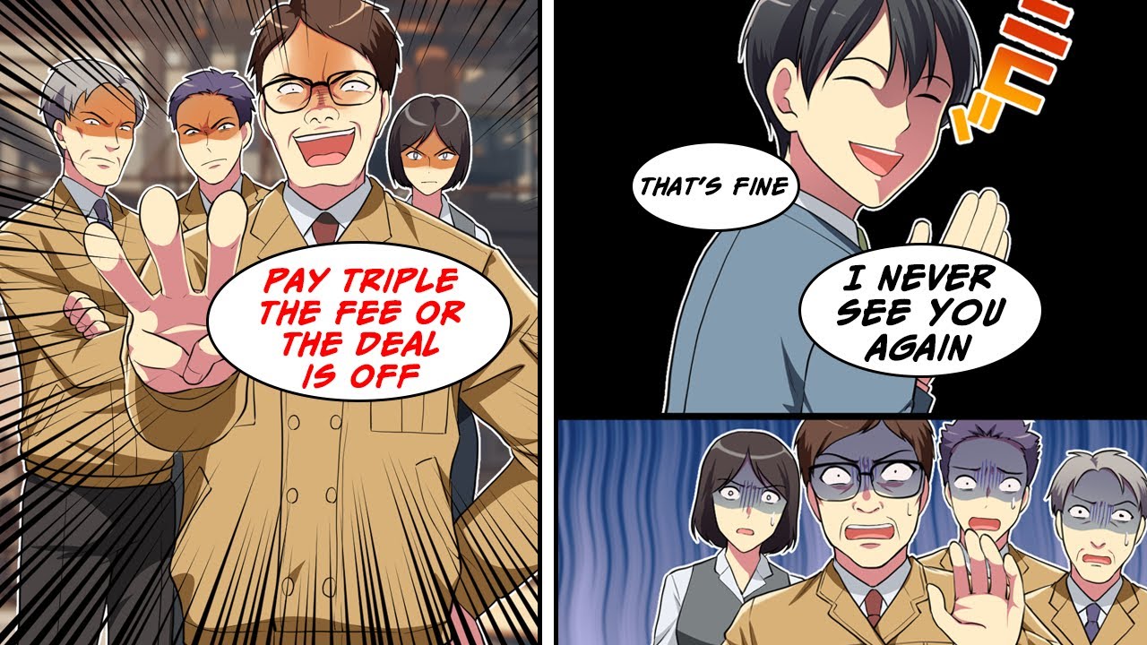 [Manga Dub] Our longtime partner demanded 3x fees... So I ended the deal without a word!? [RomCom]