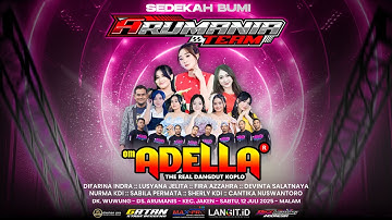 LIVE ADELLA MUZIEK ARUMANIA TEAM - DK. WUWUNG DS. DISTRICT ARUMANIS, DISTRICT JAKEN, REGENTSCHAP PATI