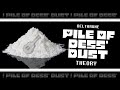 Pile Of Dess Dust Theory DELTARUNE Pile Of Dess Dust Theory DELTARUNE