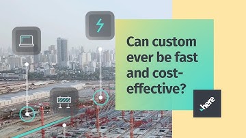 HERE platform: Building custom location services