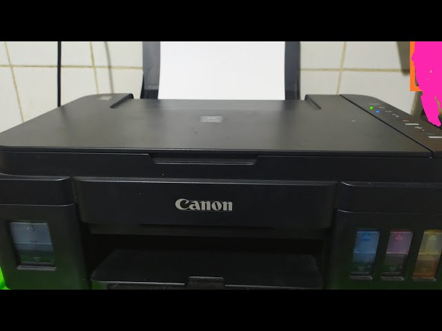 réinitialisation de l'imprimante canon pixma et réparation de toutes les  pannes - YouTube