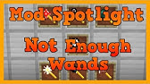 Minecraft Mod Spotlight Better Builders Wands Youtube