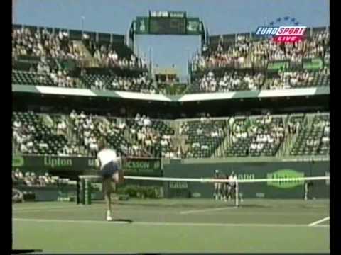 Steffi Graf vs Natasha Zvereva, Lipton 1999 - 6 of 7