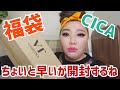 【福袋開封】韓国コスメ、スキンケアCICAがいっぱい送られてきた！VTcosmetics提供2022