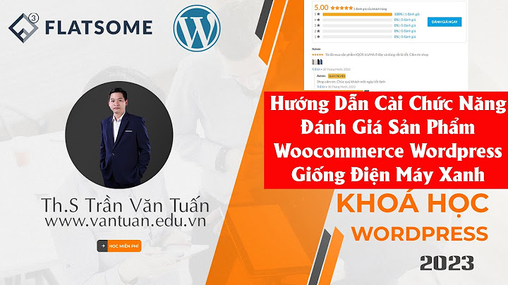 Thay thế sao đánh giá woocommerce năm 2024