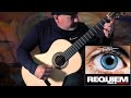 REQUIEM FOR A DREAM (Lux Aeterna) - Clint Mansell - New Arrangement!! - Fingerstyle Guitar