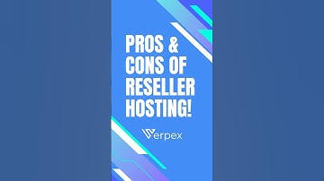 Pros & Cons of Reseller Hosting You MUST Know! ⚡💬 #Shorts #ResellerHosting