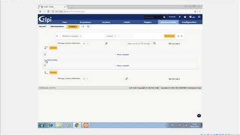 plugins FusionInventory Serveur et agent
