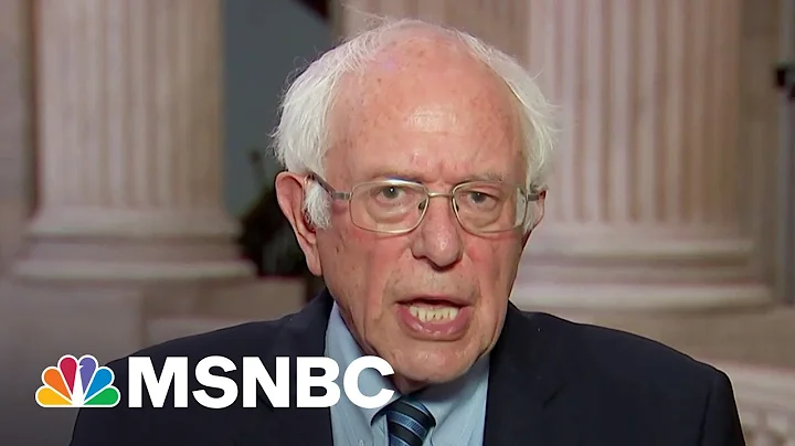 Bernie: $3.5 Trillion Budget Deal Will Be 'Most Consequential' Bill ‘Since The 1930s’