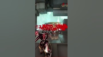 Rhino + Roar + Invigoration Buff + Glaive Prime Build | #warframe