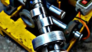 Making Camshaft For Racing | Extreme Camshaft | Camshaft Lathe