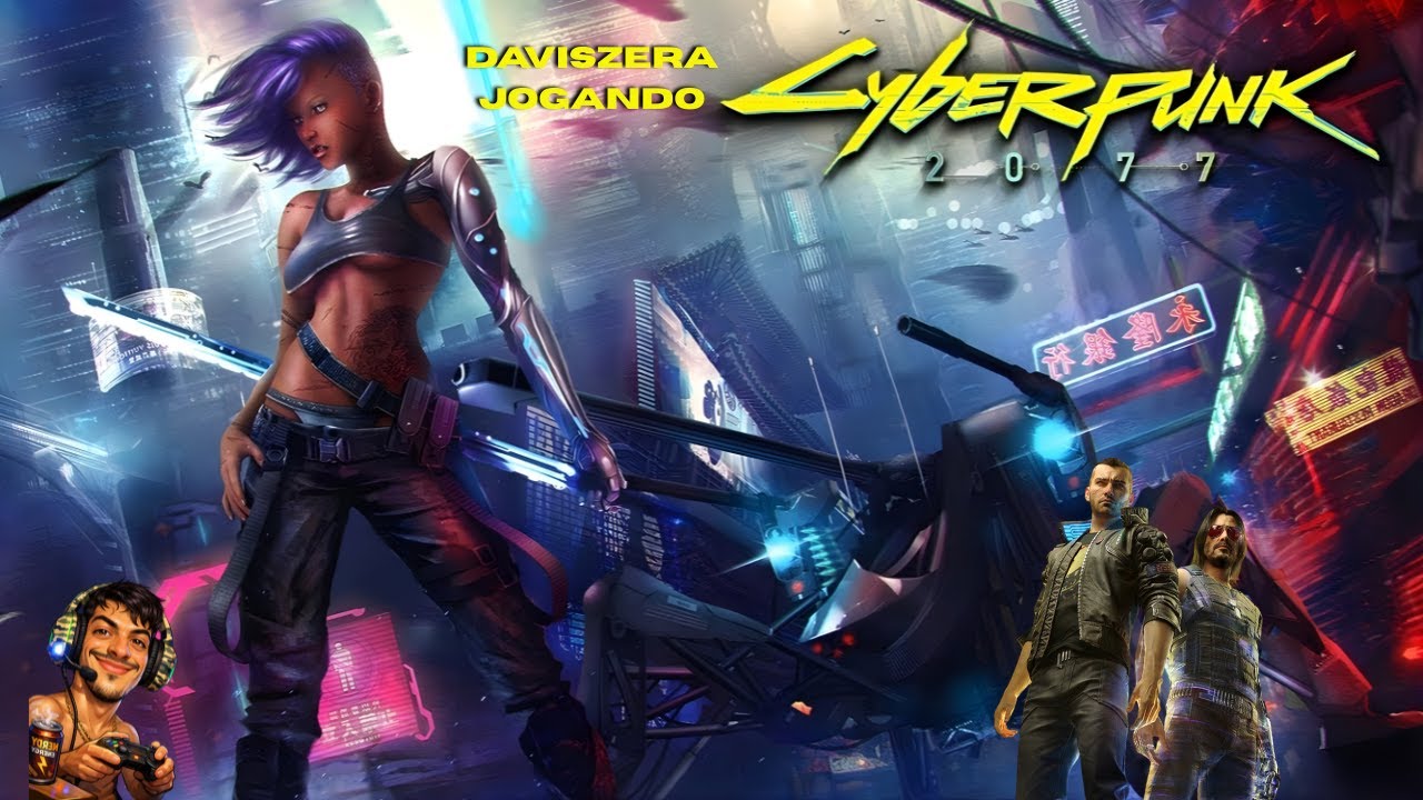 CYBER PUNK 2077 PELA PRIMEIRA VEZ [PC 2.5K] 🔴