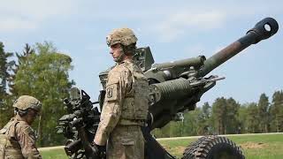 Light & Fast 105mm Artillery in Action| Intense Live Fire Exercises|Compilation|