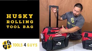 Is Husky's Rolling Tool Bag Worth the Extra Money? Find Out Here