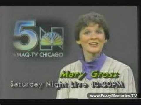 WMAQ Channel 5 - 'Saturday Night Live' (Local Promo, 1982)