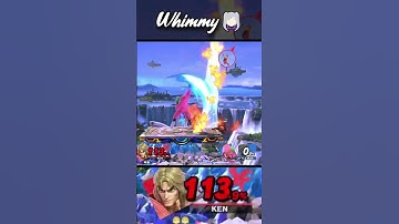 W Little Mac Platform Tech Chase | Smash Bros Ultimate #shorts