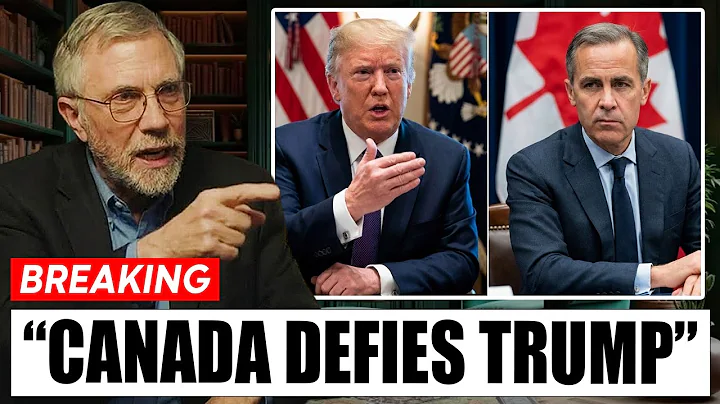 Trump DEMANDS Deal with Tariffs, Carney SLAMS the DOOR – The US COLLAPSES Overnight | Paul Krugman