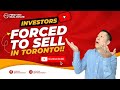 Homeowners Forced to Sell and Buyers Priced Out! - Weekly Toronto Real Estate Market Update #009