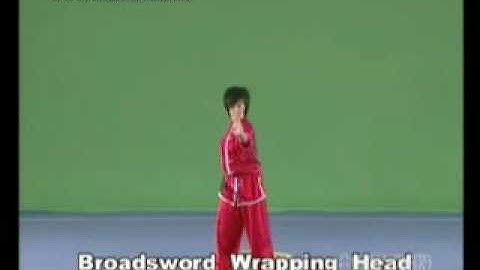 broadsword wrapping head