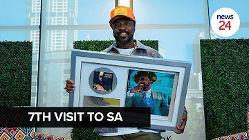 WATCH | Anthony Hamilton to serve double the charm in 7th visit to SA