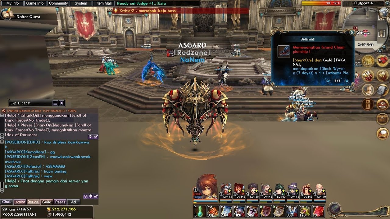 Atlantica Online Indonesia. GC 26/08/2018 - YouTube
