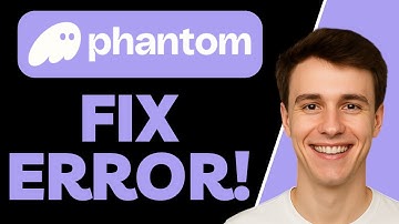 How To Fix Transaction Error In Phantom Wallet In 2025? ( NEWESET WORKING METHOD!)
