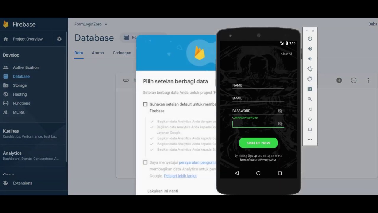 INTRO Latihan Membuat Layout SingUp Menggunakan Adobe XD, Android