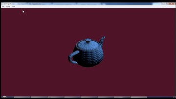 Teapot - smooth opengl