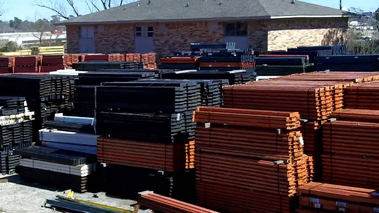 Used Warehouse Shelving Houston, TX YouTube