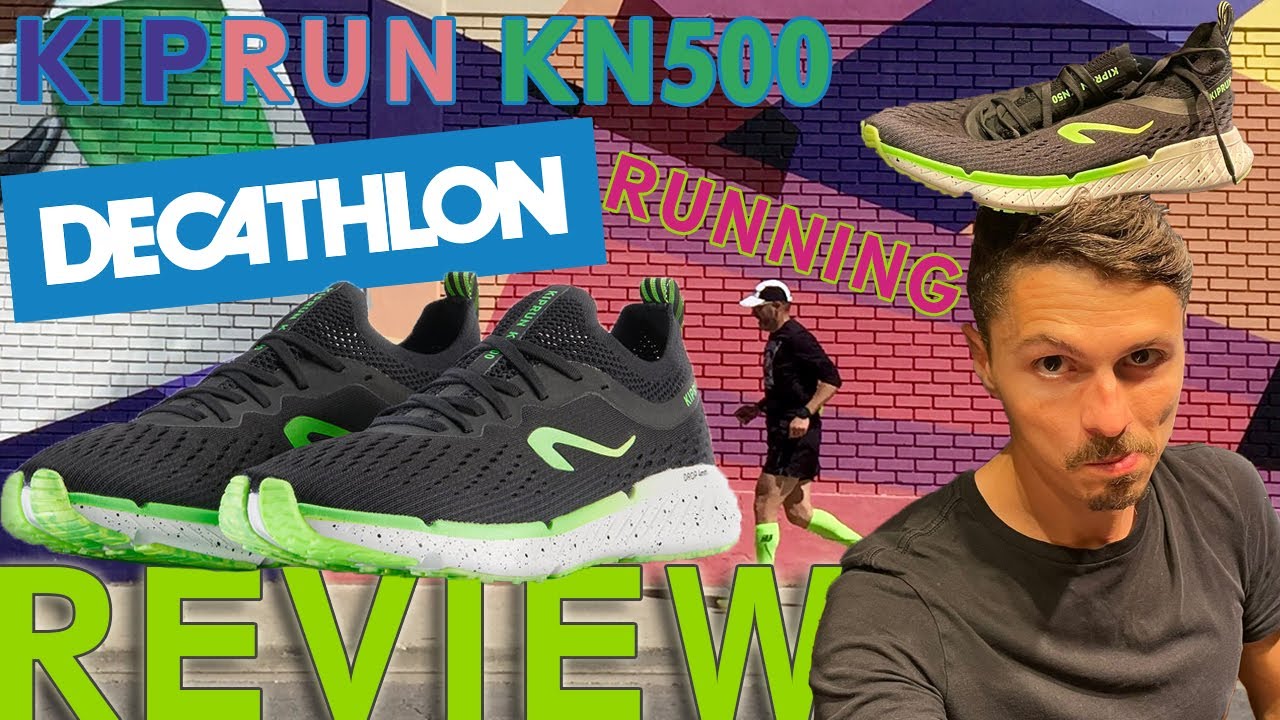 Piñón invierno Inclinarse DECATHLON KALENJI KIPRUN KN500 Running Shoes: REVIEW - YouTube