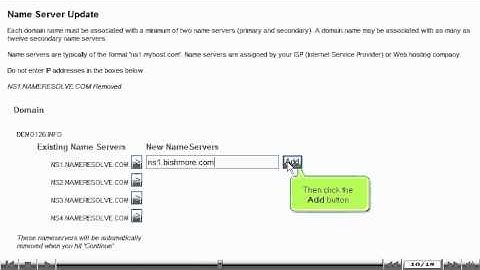 Update your DNS at dotster.com by VodaHost web hosting