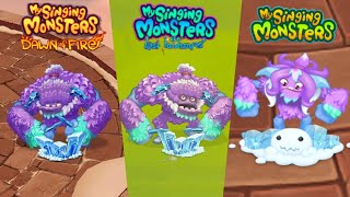 Celestials - MSM The Lost landscapes Vs Dof vs My Singing Monsters Comparison ~ My Singing Monster