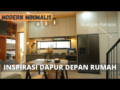 Rumah Modern Minimalis 7x15 Bikin Betah! | SilaturaHome eps 17 Rumah Ed Diaj