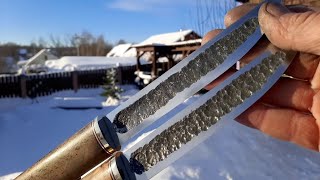 Изготовление Якутского ножа