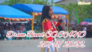 Drum Band COSANO 2022 hatudu iha 28/11/2022 Loron Proklamasaun Independensia ba dala 47.