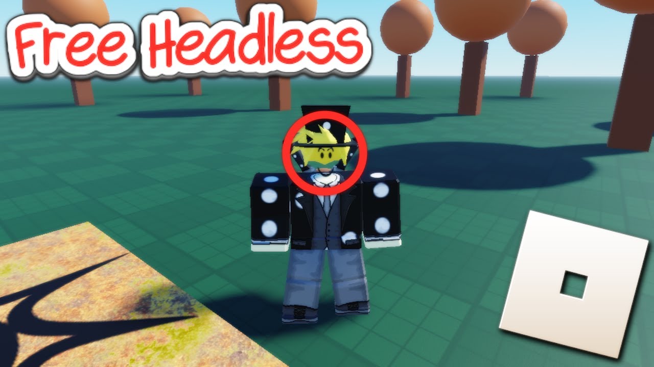 GET HEADLESS HEAD ON ROBLOX 2023 🤩🥰 