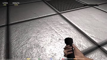 Segments shaders and dinamic lights (FPS Creator X9)