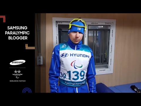 Rudolf Klemetti | Sprint Race | Samsung Paralympic Blogger | PyeongChang 2018 Paralympic