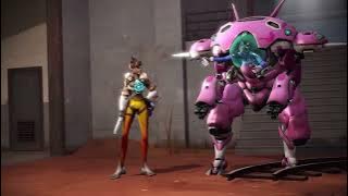 Spy's Transformation Into D.Va