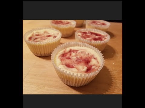 Strawberry cheesecake bites