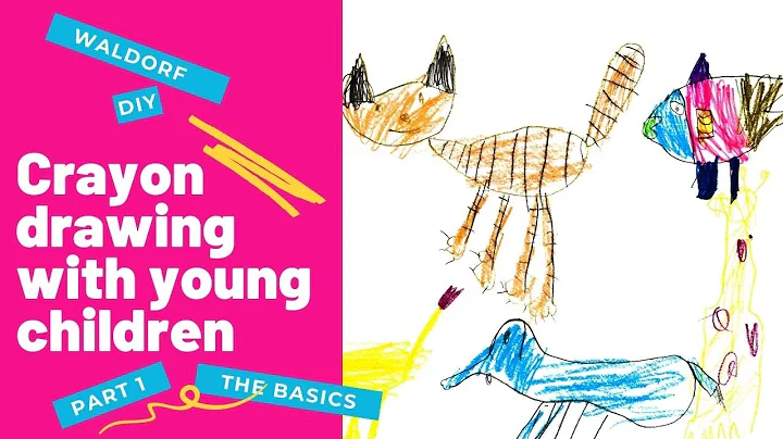 Waldorf DIY: crayon drawing with young children, p...