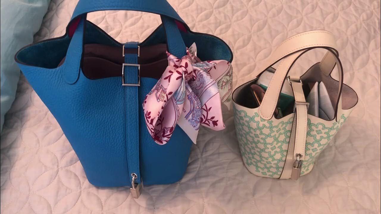 HERMES MICRO PICOTIN 14 LUCKY DAISY - WHAT FITS AND COMPARISON TO