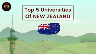 Top 5 Universities in New Zealand for International Students