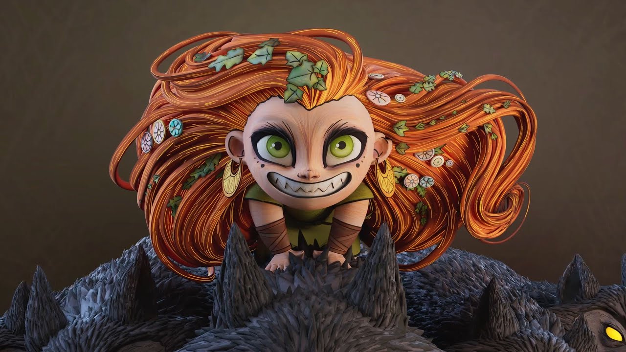 Wolfwalkers Apple Tv Stream Wolfwalkers ArtStation The Wolfwalkers