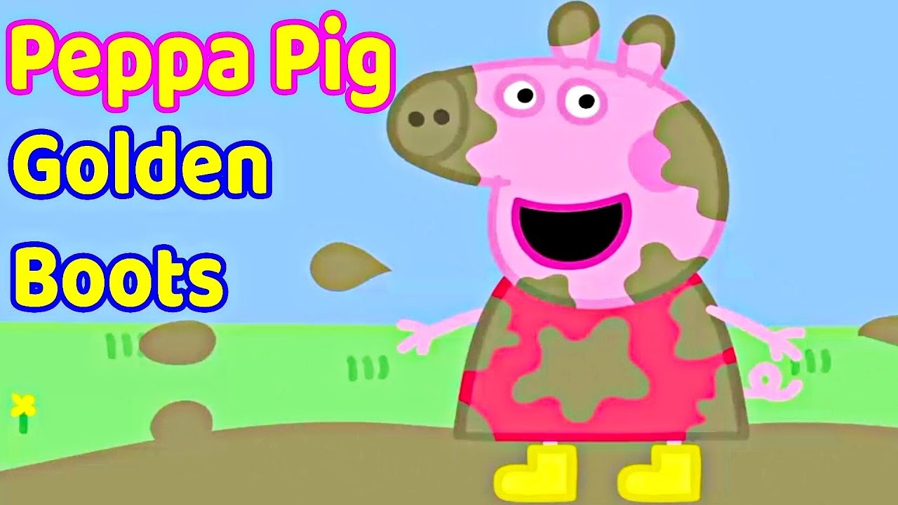 PEPPA PIG: GOLDEN BOOTS Gameplay - YouTube