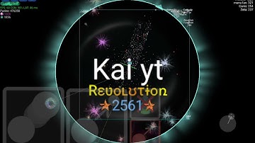 Nebulous.io | A lot of mass in huge mapsize with bots! 100% mapcontroll is impossibke sadly:/