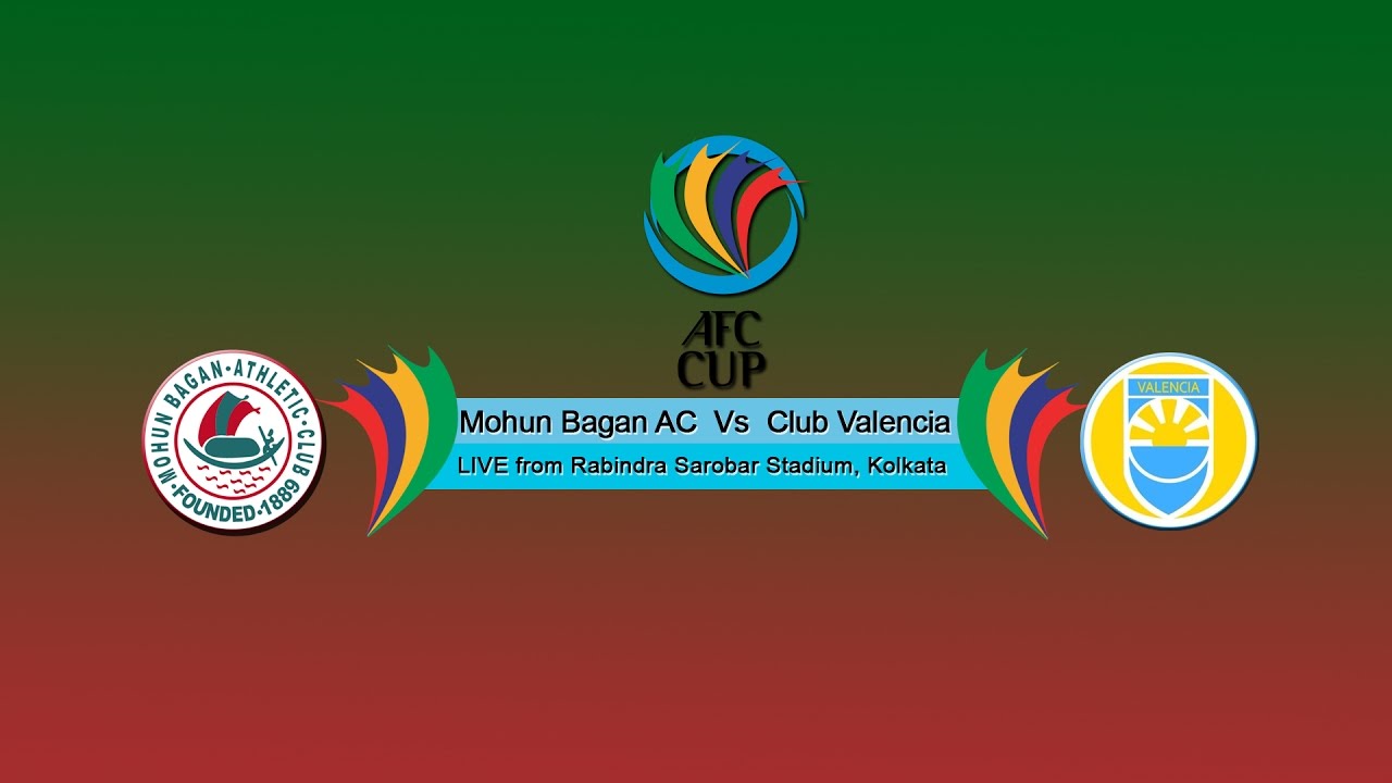 Mohun Bagan vs Club Valencia | AFC Cup Playoff (2nd Leg) xtrail courchevel