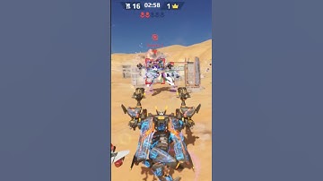 Ardent Spear Nether #wwr #foryou #warrobot #warrobots #warrobotsgameplay #montage