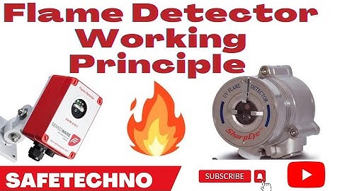 Flame Detector Kya Hai?||What Is Flame Detector?||Flame Detector Working