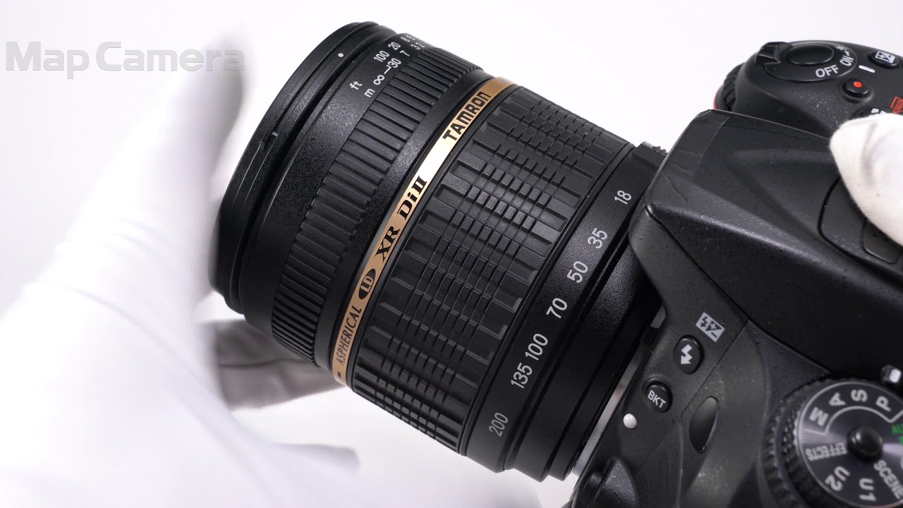 #2824583【並品】 Tamron タムロン DiⅡ AF 18-200mm TAMRON (タムロン) AF 18-200mm F3.5-6.3 XR DiII/A14N(ニコン用